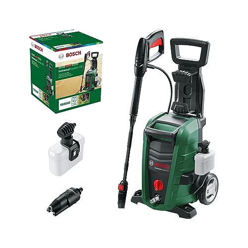 Bosch High Pressure Washer UniversalAquatak 135, 1900 W, 135 Bar Pressure, with 3-in-1 Nozzle and Detergent Nozzle