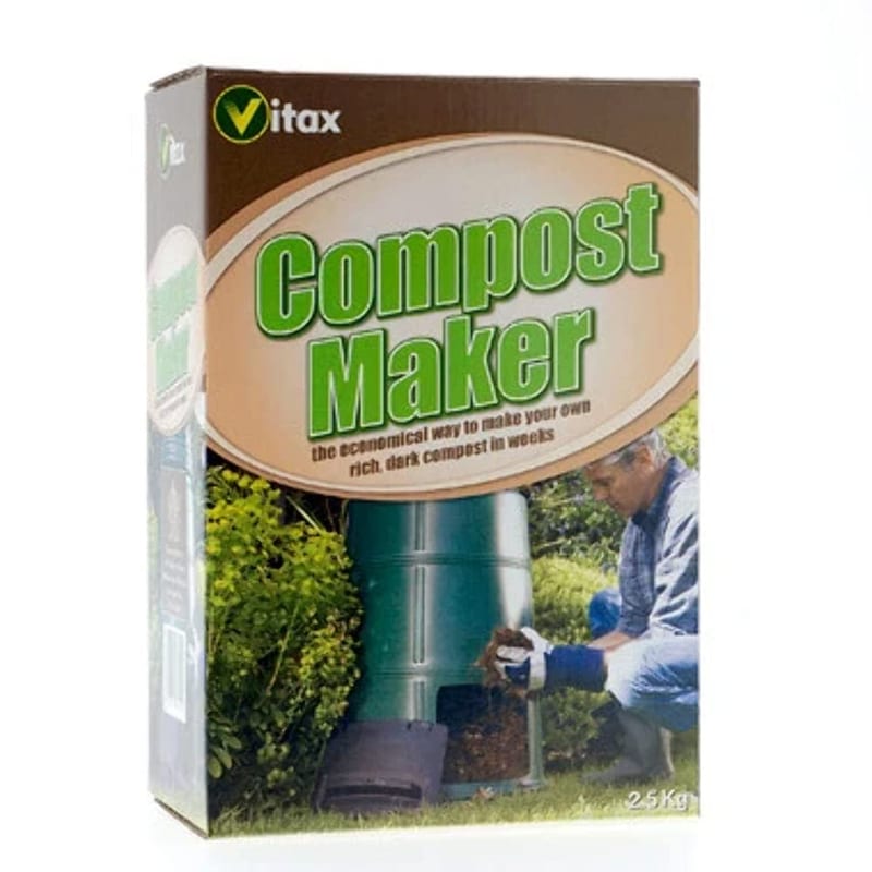 Vitax Compost Maker Soil Additive, 2.5kg