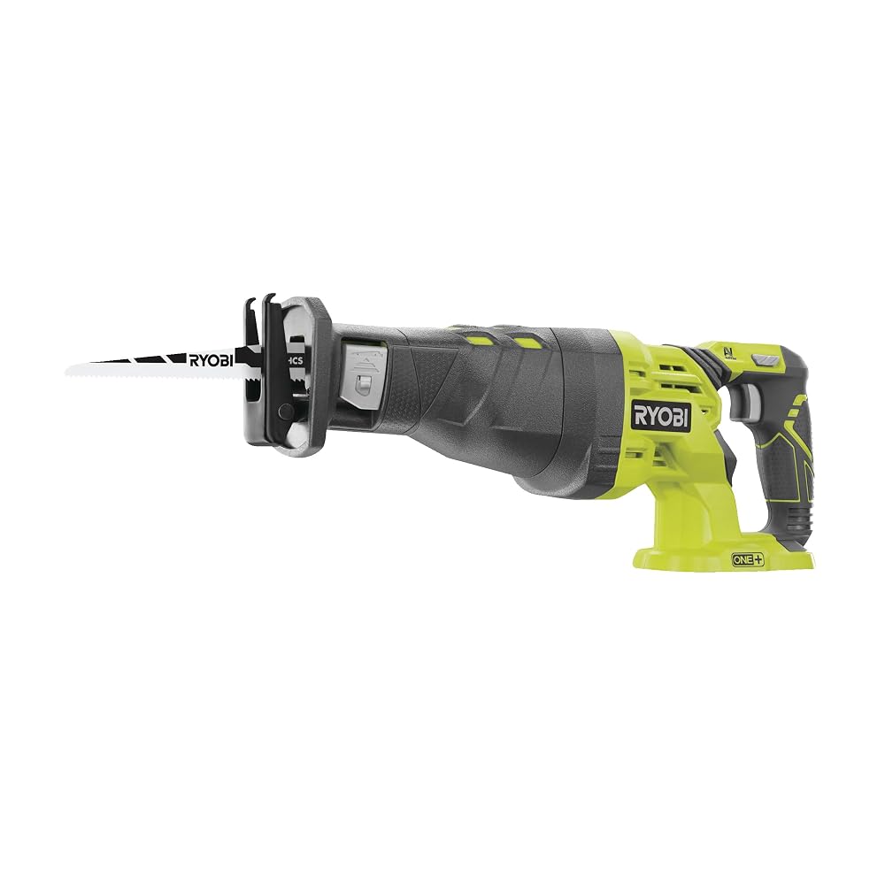 Ryobi R18RS-0 ONE+ 18V Cordless Reciprocating Saw (Body Only)