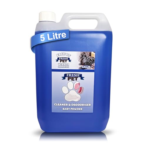Fresh Pet Disinfectant Deodoriser Artificial Grass Cleaner for Dogs 5L