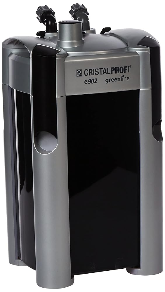 JBL CristalProfi e902 Greenline Aquarium External Filter, Black