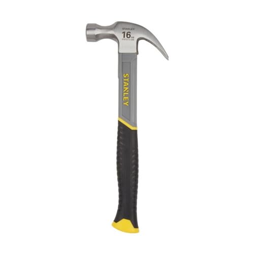 STANLEY 450g Curve-Claw Fibreglass Hammer, STHT0-51309
