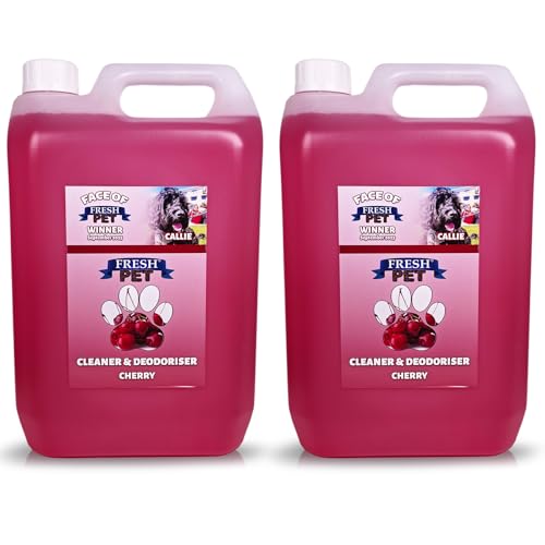 Fresh Pet Disinfectant Deodoriser Artificial Grass Cleaner for Dogs 2x5L