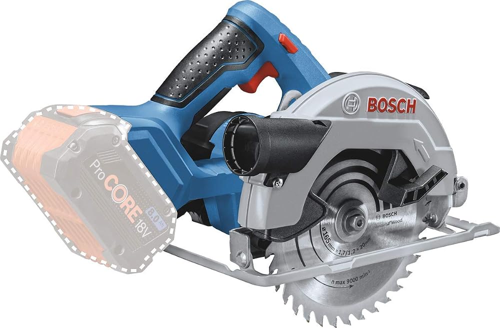 Bosch Professional 18V System Cordless Circular Saw GKS 18V-57 (Body Only)