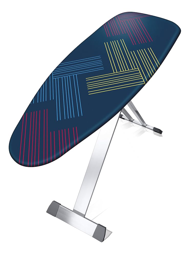 Addis "Cirrus" Super-Lite Ironing Board, Blue, 123 x 43cm