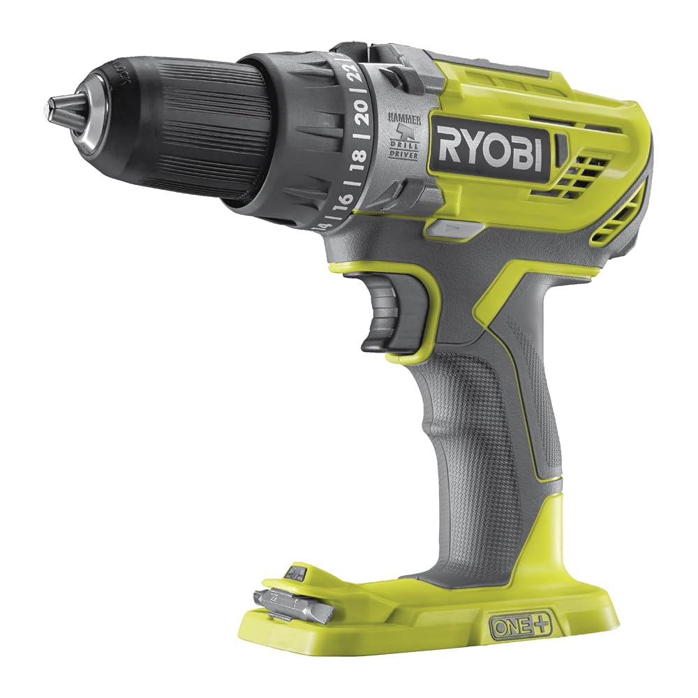 Ryobi R18PD3-0 ONE+ 18V Cordless Compact Percussion Drill (Body Only)