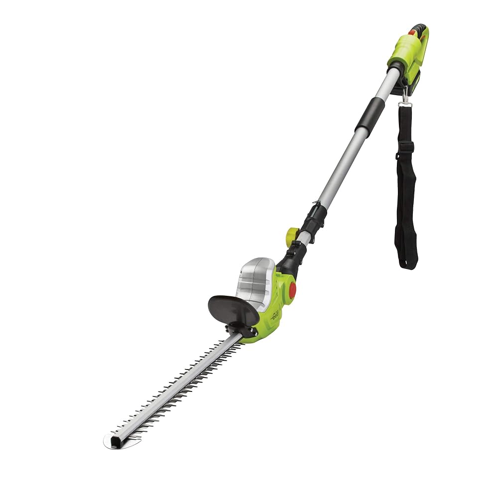 Garden Gear Cordless Telescopic Hedge Trimmer 20V, 51cm Dual Action Blade