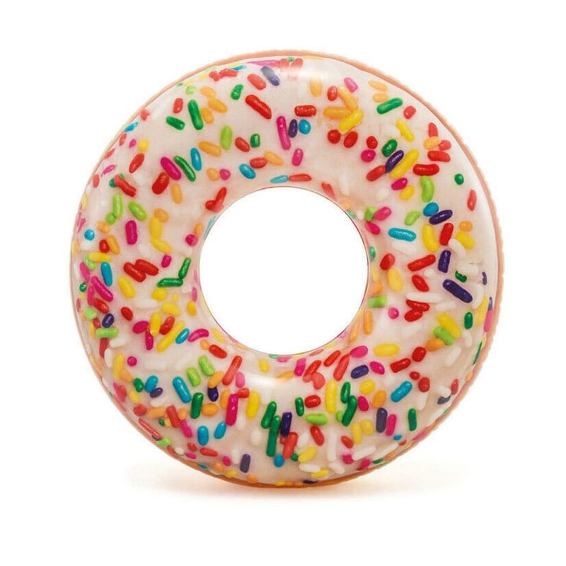 Intex Lifesaver Donut Inflatable Pool Float, 107cm