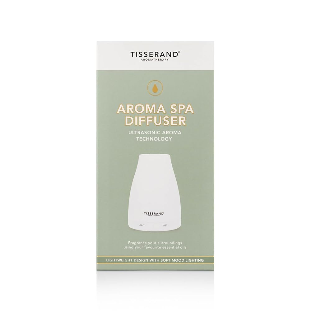 Tisserand Aroma Spa Ultrasonic Aromatherapy Diffuser, 100ml