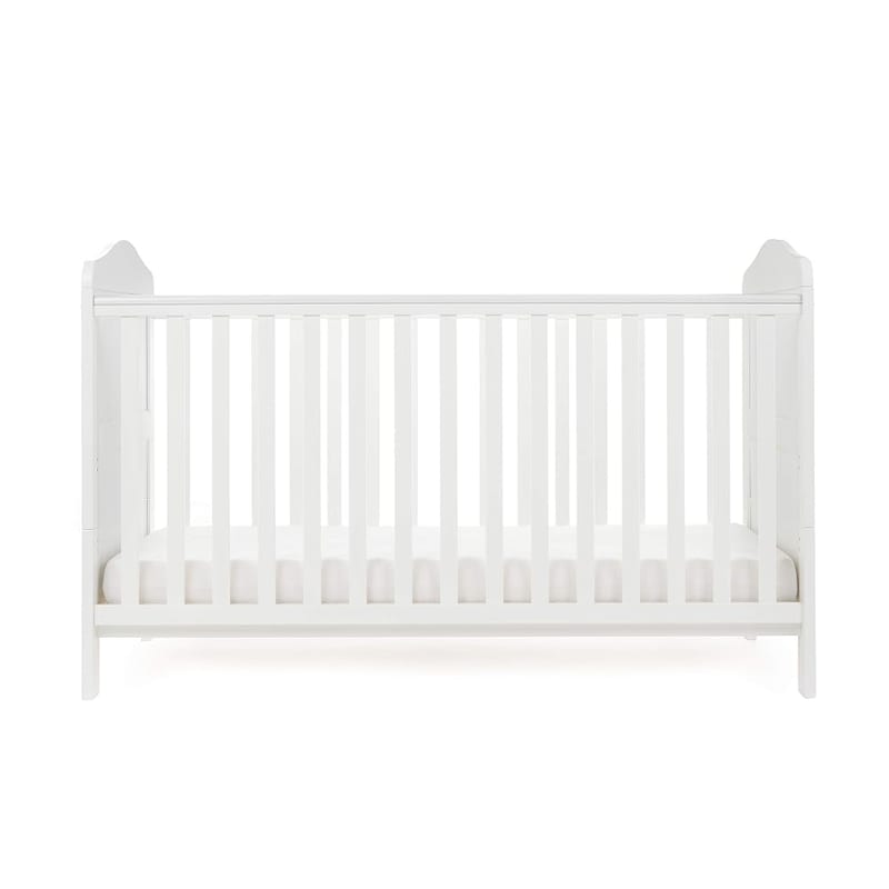 Obaby Whitby Cot Bed, White