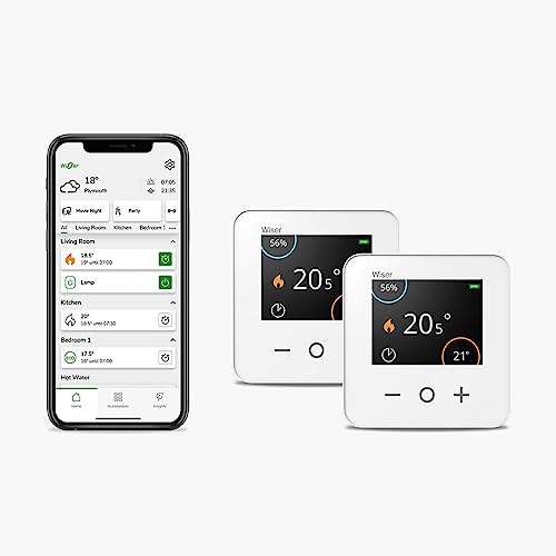 Drayton Wiser Smart Thermostat Dual Zone Heating and Hot Water Control