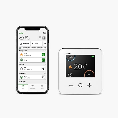 Drayton Wiser Smart Thermostat Heating Control, Heating Only