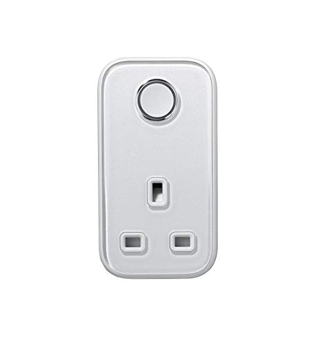 Hive Active Smart Plug, Works with Alexa and Google Assistant, No Hub Required