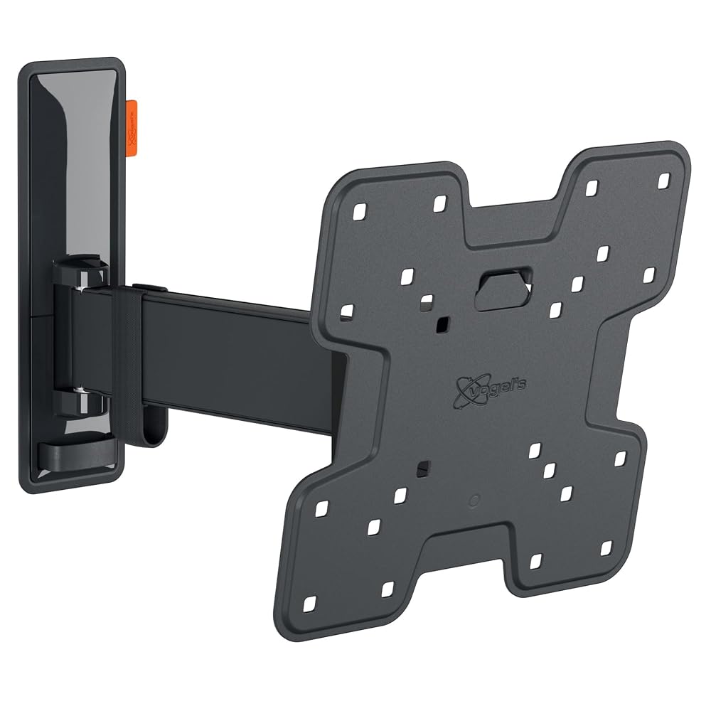 Vogel's WALL 3245 Full-Motion TV Wall Bracket for 32-55 Inch TVs, Max 20kg, Swivels Up to 180°, Max VESA 400x400