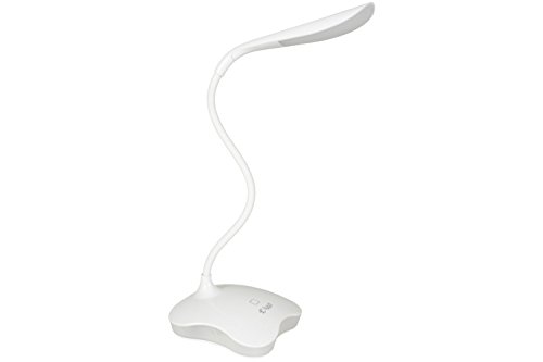 USB LED Desk Lamp with Nightlight [Energy Class A]