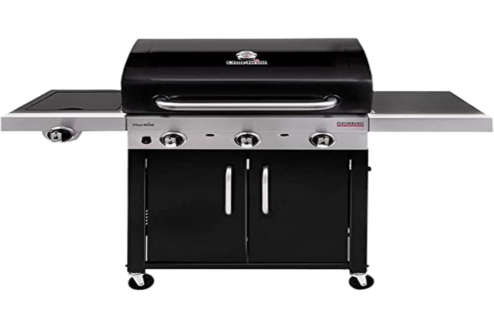 Char-Broil Gas BBQ Performance 340 B, 3-Burner with TRU-Infrared Technology