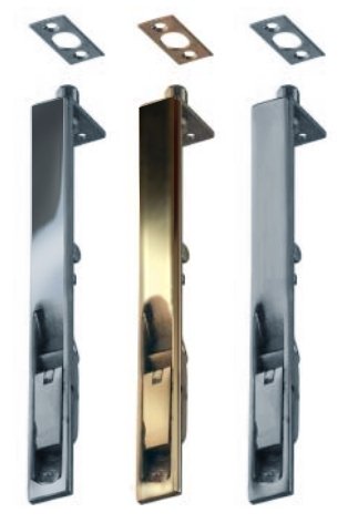 Supreme Heavy Duty Flush Bolt - Door Bolt for French Doors & Double Doors, 200mm, Satin