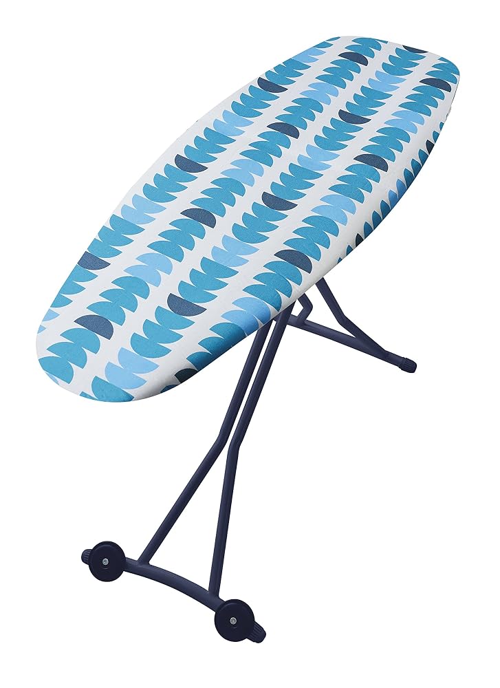 Addis Premium Pro Ironing Board, Blue, 137 x 46cm