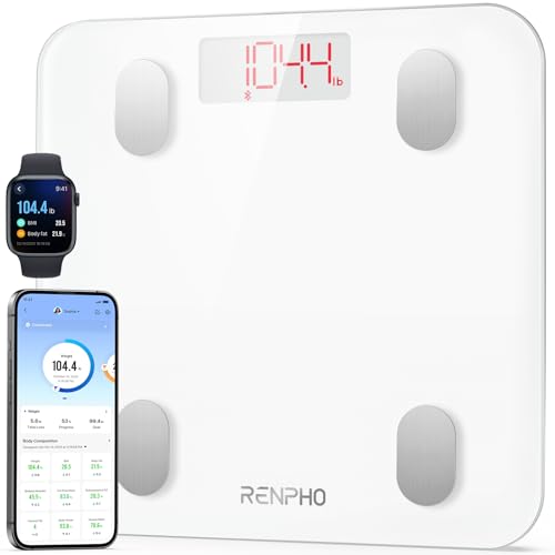 RENPHO Smart Weight Scale with High Precision Sensors, Fitness, Elis 1