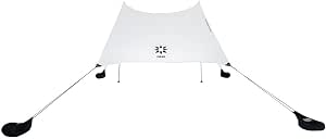 Neso Tents Grande Beach Tent, 2.1 m(7ft) Tall, 2.7m(9ft) x 2.7m(9ft), Reinforced Corners and Cooler Pocket
