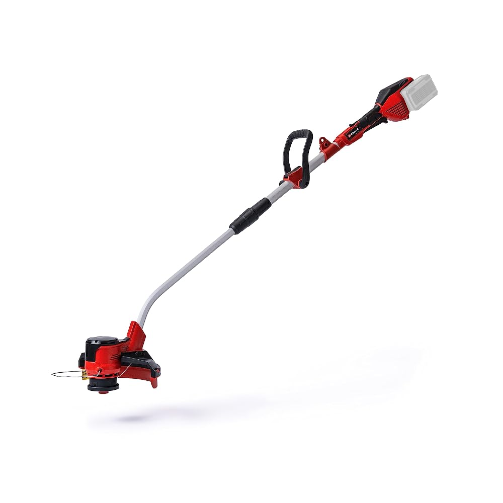 Einhell Cordless Strimmer 36V PXC, 30cm Cordless Grass Trimmer and Lawn Edger With Auto Line-Feed, Without Battery GE-CT 36/30 Li E Solo