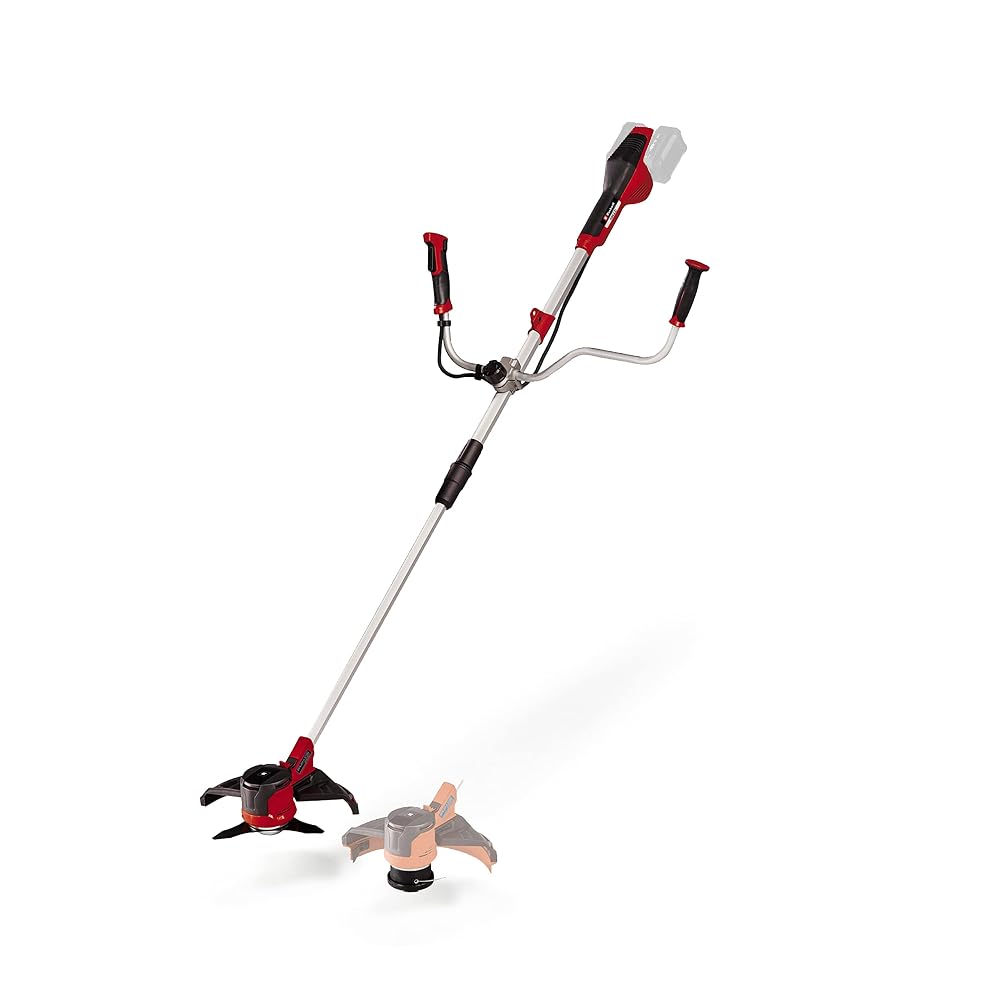 Einhell Cordless Brush Cutter 36V PXC, Powerful Weed Trimmer With Metal Blades, Without Battery AGILLO 36/255 Solo