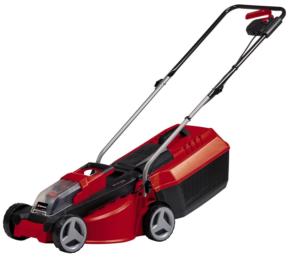 Einhell Power X-Change 18/30 Cordless Lawnmower, 30cm