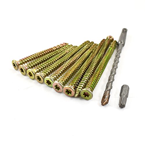 300 x Piece TIMCO Multi-FIX Concrete Screw Trade Pack