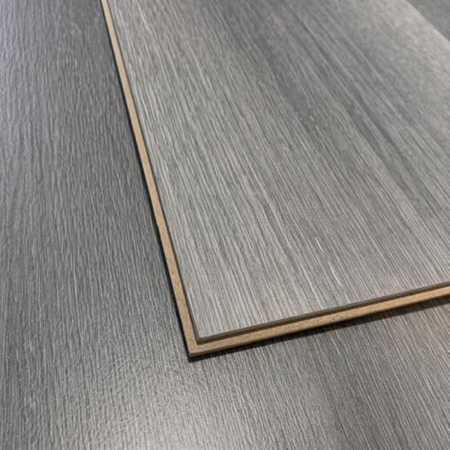 8mm Laminate Wood Flooring - SOLD PER 1.2m2 - V Groove - AC4 - Modern Grey (sold per 1.2m2)