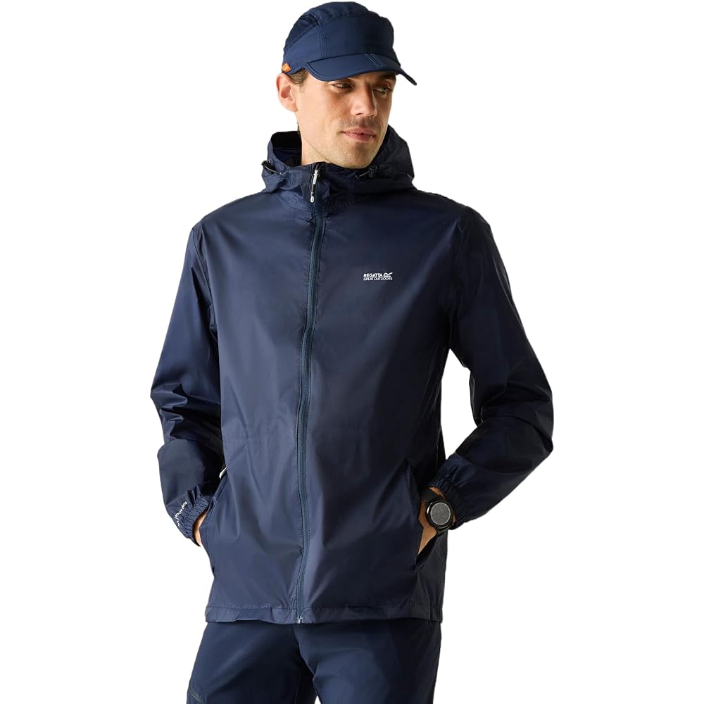 Regatta Mens Pack It III Waterproof Walking Jacket