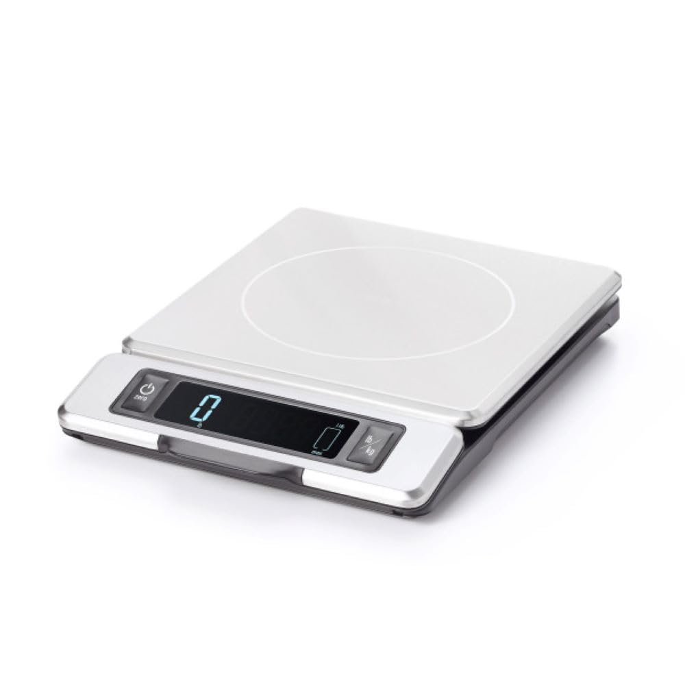 OXO Good Grips 5kg Stainless Steel Food Scale with Pull-Out Display