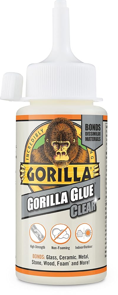 Gorilla Glue Crystal Clear 50ml