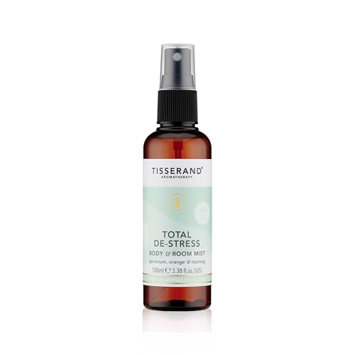 Tisserand Total De-Stress Body & Room Mist - 100ml
