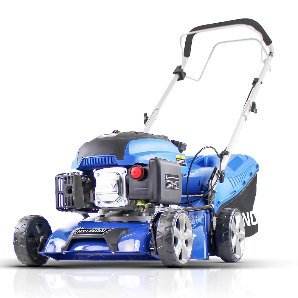 Hyundai HYM430SP 17" (42cm) Petrol Self-Propelled Lawnmower