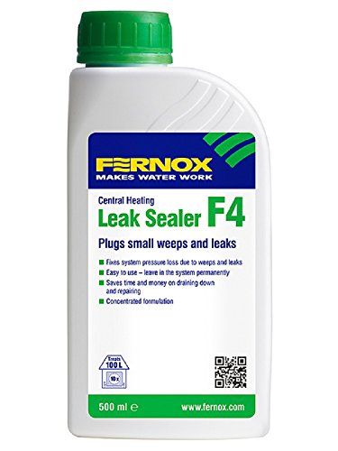 Fernox F4 Leak Sealer Central Heating System 500ml Liquid