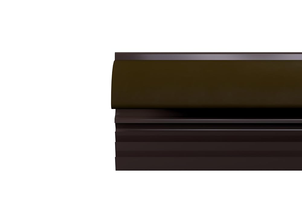 STORMGUARD PVC Waterbar/Weatherbar Threshold, Brown, 1m