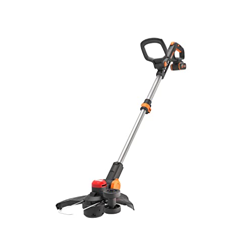 WORX WG163E 20V PowerShare Cordless Grass Trimmer, 30cm