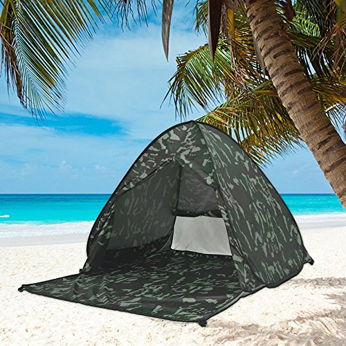 Eplze Automatic Pop Up Beach Tent 2-3 Persons (Camouflage)
