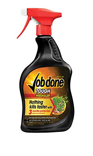 Job Done Tough Weedkiller Ready to Use 1L Systemic Weed Killer