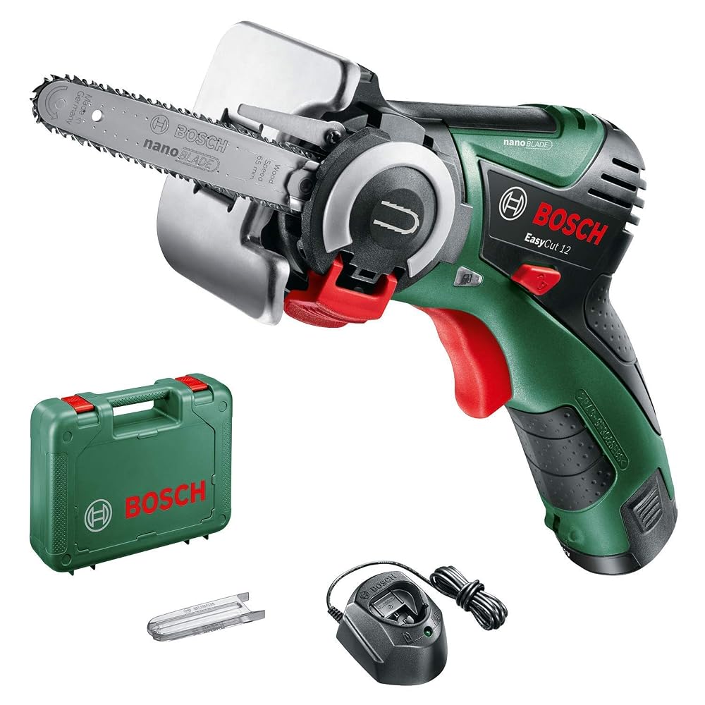Bosch Cordless Nanoblade Saw AdvancedCut 18 (Without Battery, 18V System)