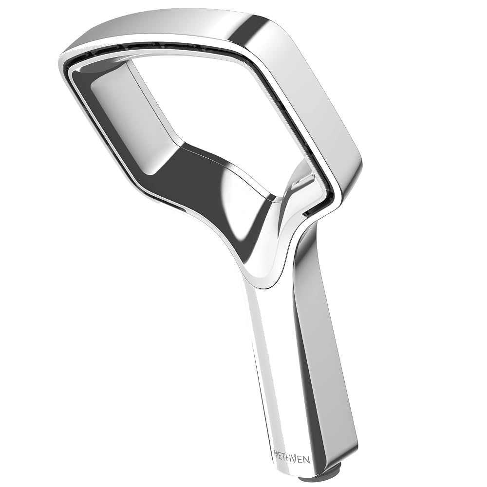 Methven Aurajet RUA Water-Saving Shower Handset, Chrome