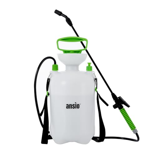 ANSIO® 5L Pressure Sprayer Pump Action Garden Sprayer for Weed Killer