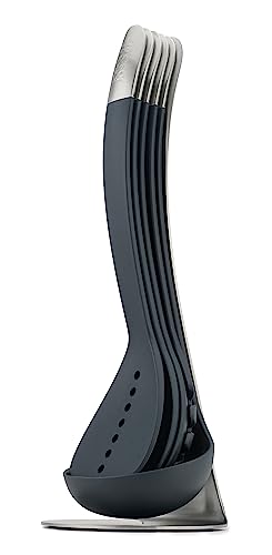 Joseph Joseph Utensils, Black/Stainless Steel, 4