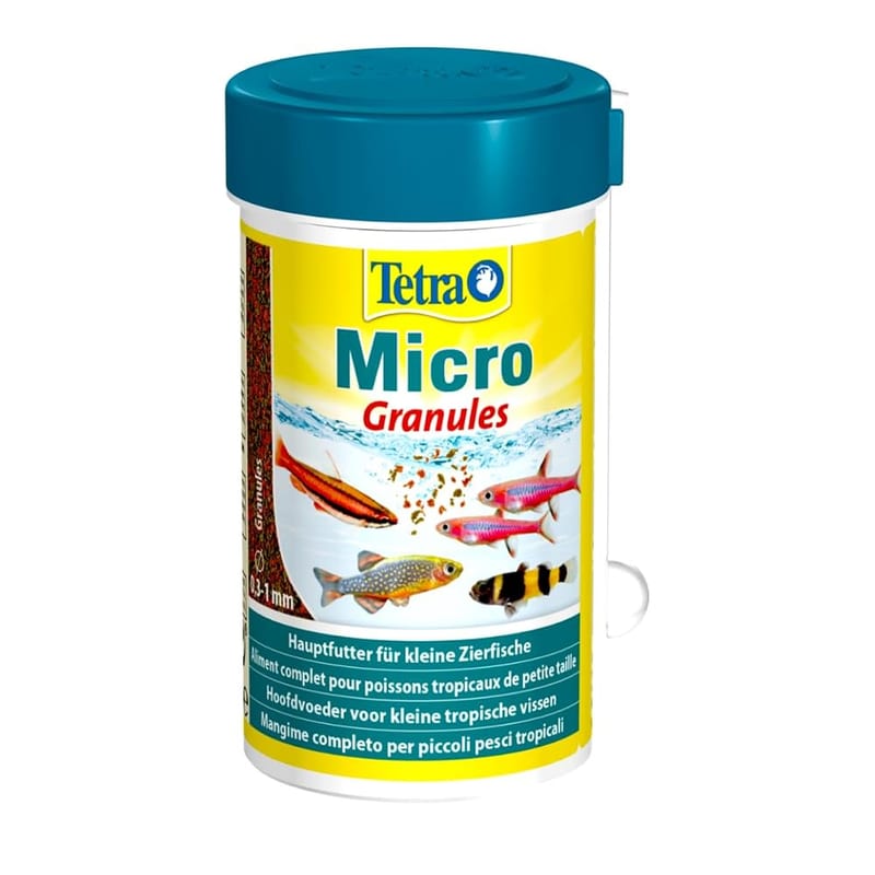 Tetra Micro Granules Fish Food, 45g