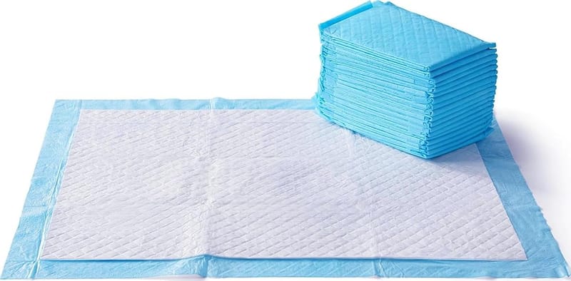Amazon Basics Heavy Duty Dog and Puppy Training Pads, Leakproof, X-Large, Pack of 25