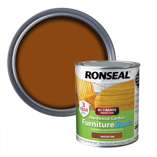 Ronseal 10 Year Woodstain Dark Oak 250ml