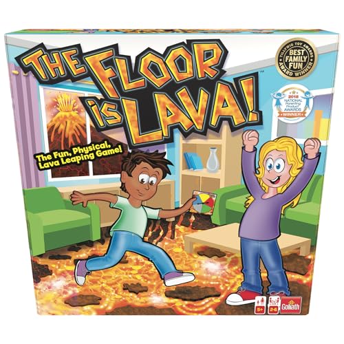 Goliath The Floor Is Lava Physical Action Game for Kids
