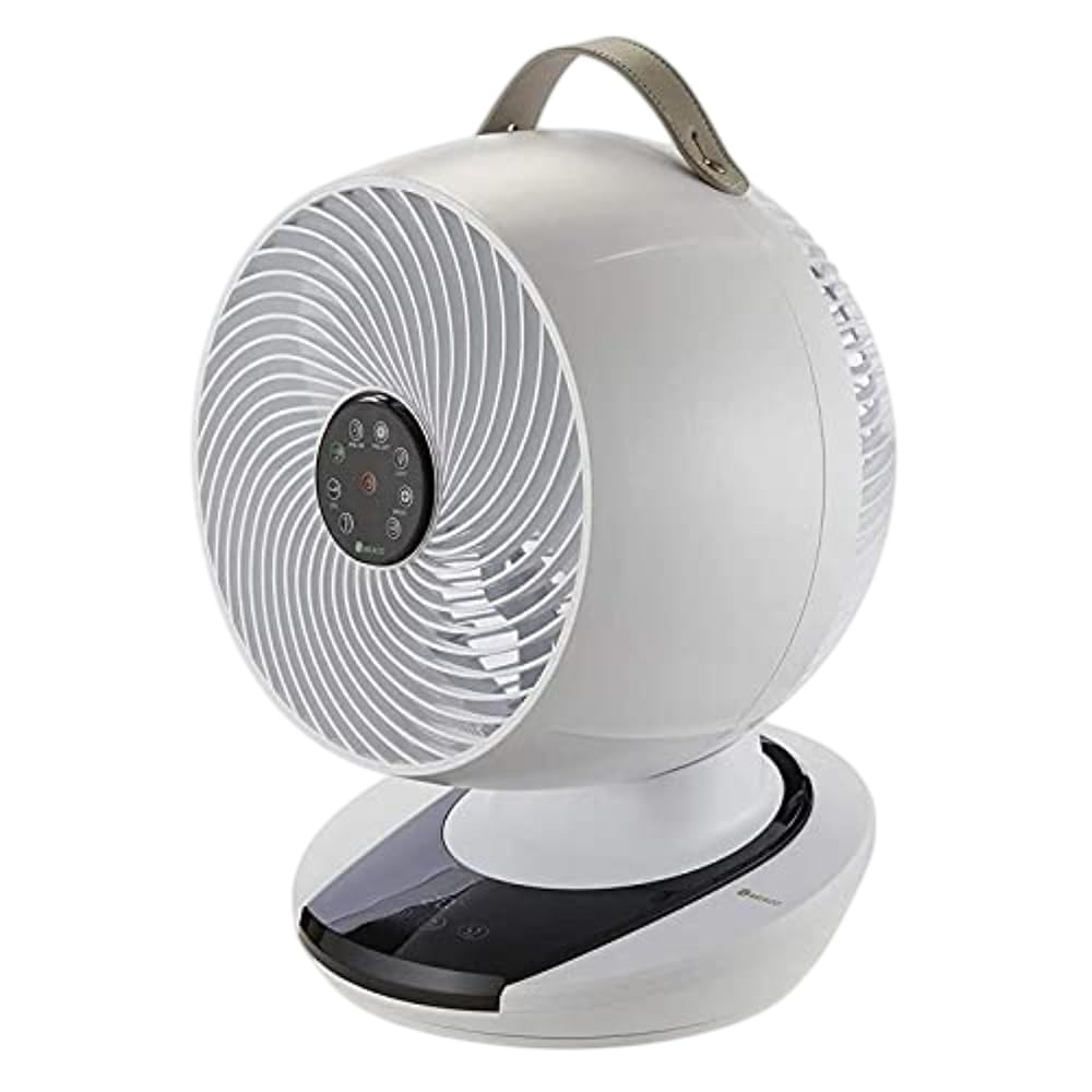 Meaco MeacoFan 1056 Air Circulator, Quiet Oscillating Desk Fan with Remote Control