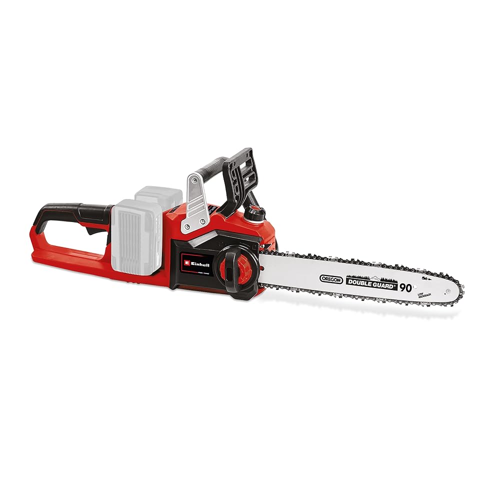 Einhell Cordless Chainsaw 36V PXC, 14 Inch (35cm) OREGON Bar and Chain, Tool-Free Chain Tensioning, Without Battery