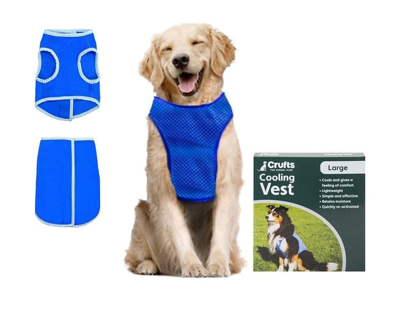 Crufts Pet Cooling Vest in Colour Box, Large